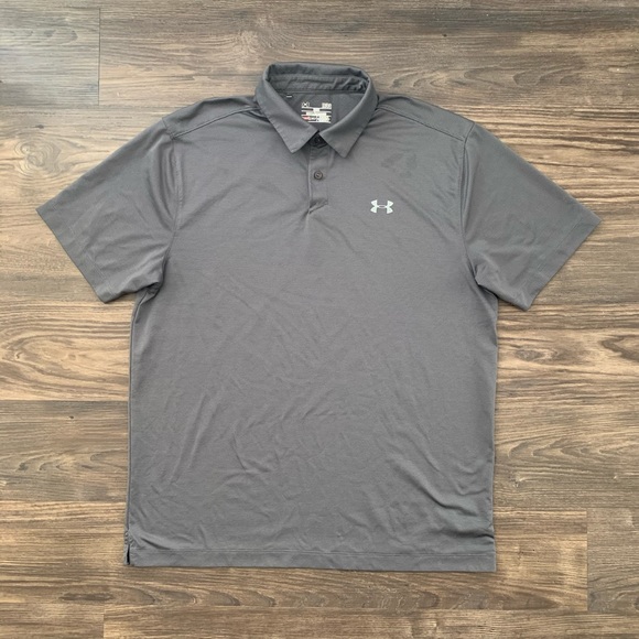 Under Armour Other - Under Armour Loose Fit Heat Gear Polo
